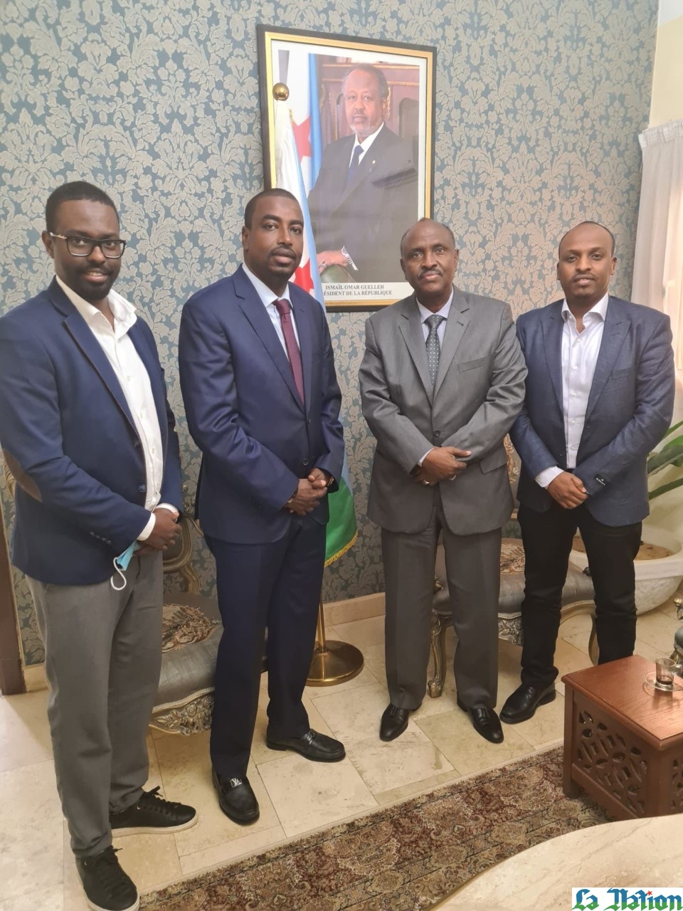 CAF : le président de la FDF participe au Caire aux travaux de l’assemblée générale extraordinaire