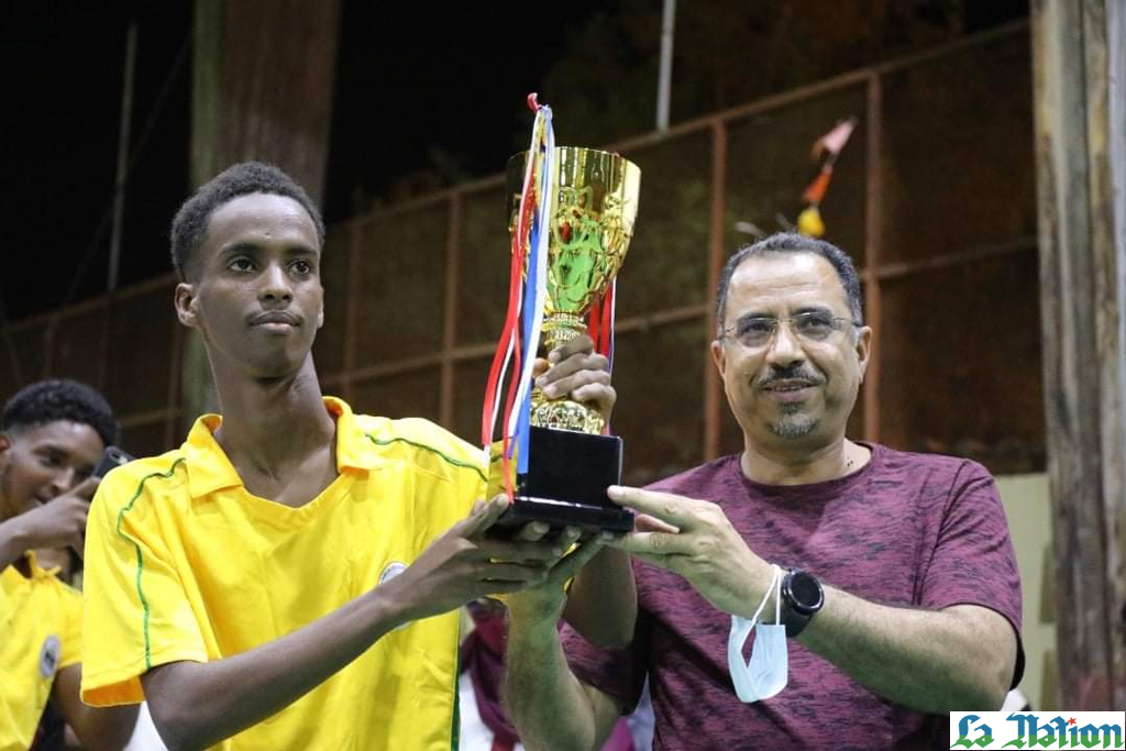 Cérémonie de lancement officiel de la saison sportive 2021/2022