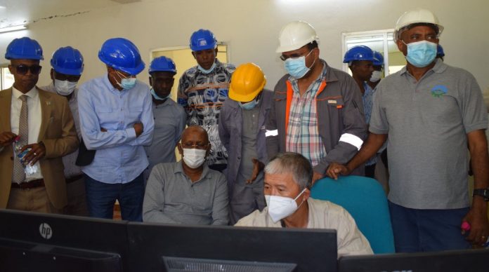 Cimenterie d’Ali-Sabieh le clinker intrant principal pour la fabrication du ciment réalisé sur place (1)