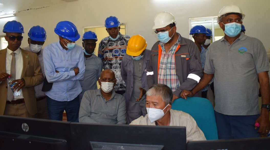 Cimenterie d’Ali-Sabieh : le clinker intrant principal pour la fabrication du ciment réalisé sur place