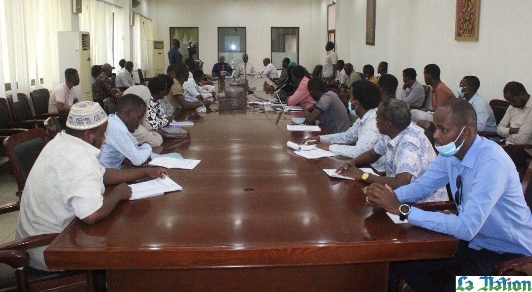 Clôture de la formation du personnel de l'Enquête sur l’accès à la Technologie d'Assistance Rata