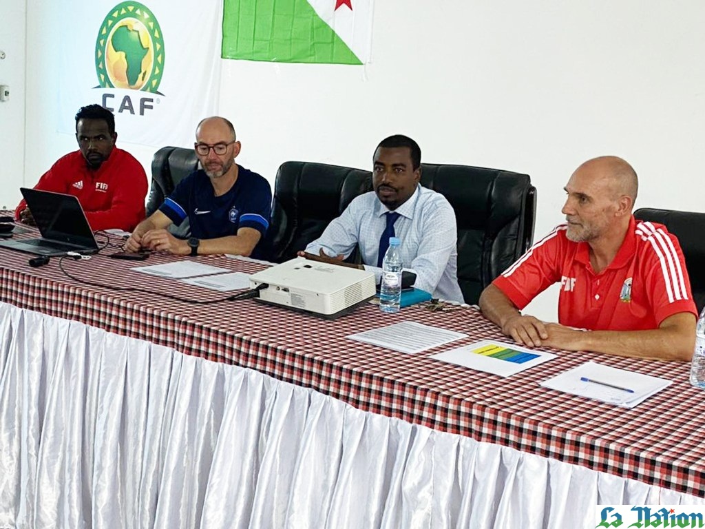 Clôture du stage de formation des préparateurs physiques : Investir dans les potentiels humains