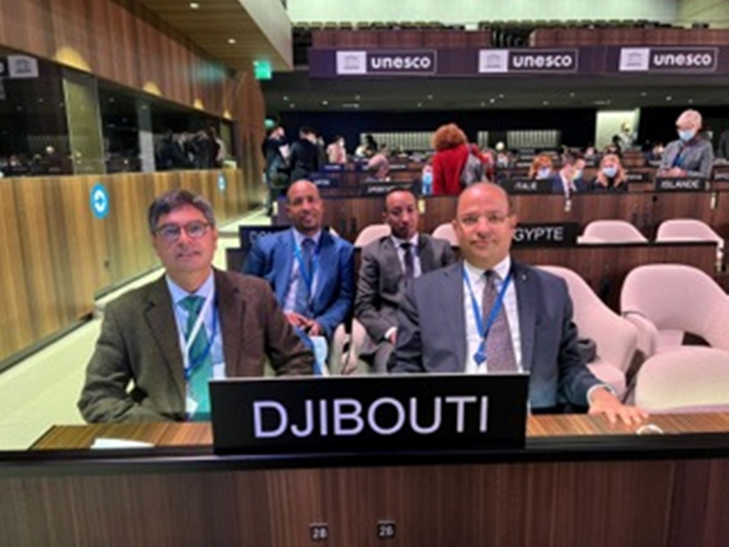 DJIBOUTI ÉLU MEMBRE DU CONSEIL EXÉCUTIF DE L’UNESCO