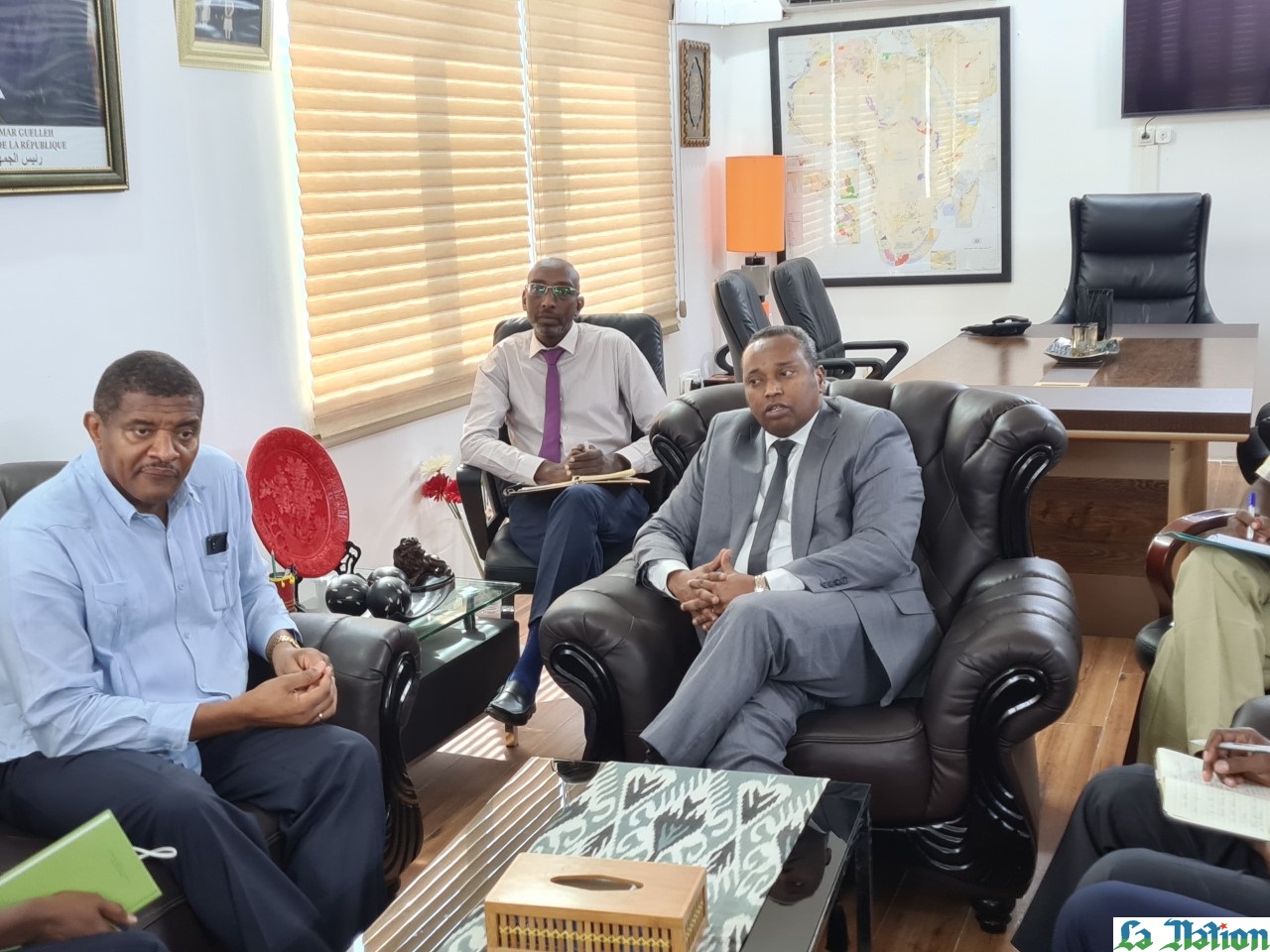 Partenariat USAID/MERN : En vue de la réalisation du projet Liquistar