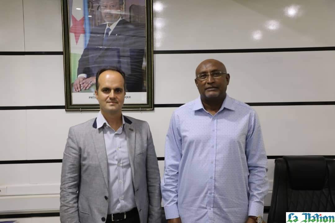 Entrevue entre le ministre Hassan Mohamed Kamil et le coordinateur de la TIKA à Djibouti
