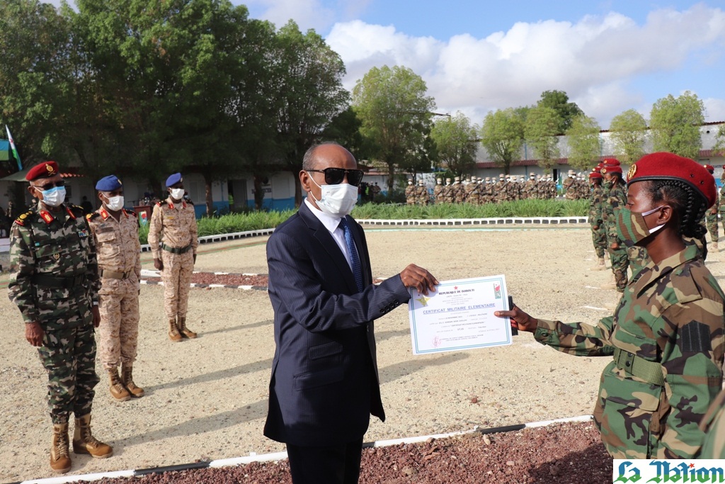 FAD : cérémonie de fin de formation CTE