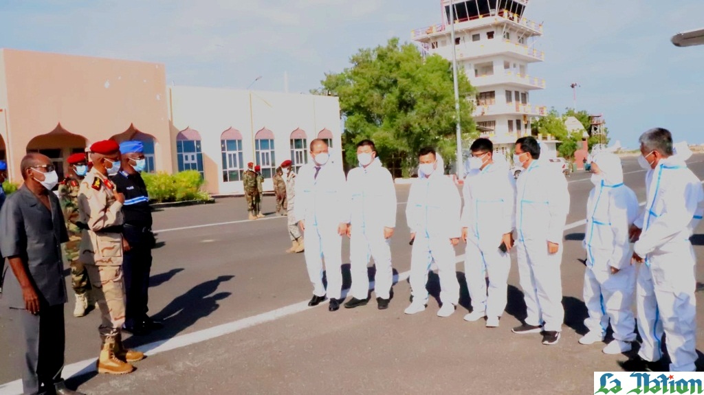 FAD : réception d’un 2e avion MA-60 destiné au transport des militaires