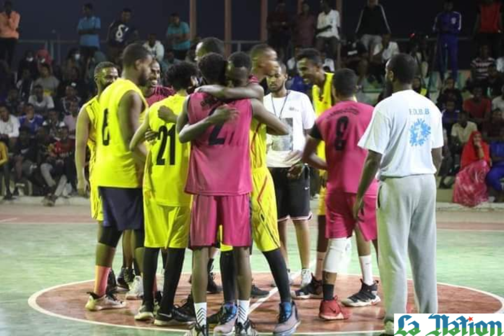 Finale du tournoi open de Basketball