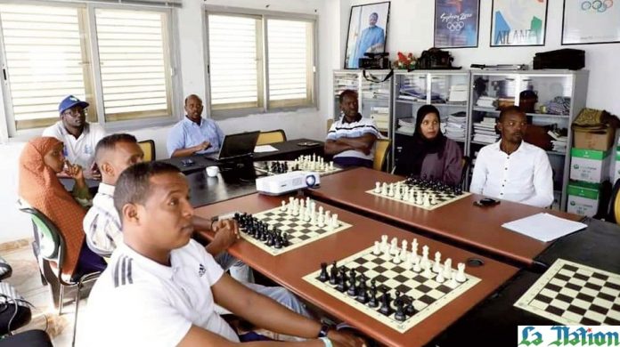 Jeux d'échecs Formation en arbitrage