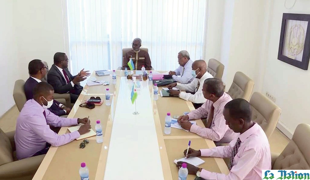 Le ministre du Budget reçoit une délégation de la Banque Mondiale