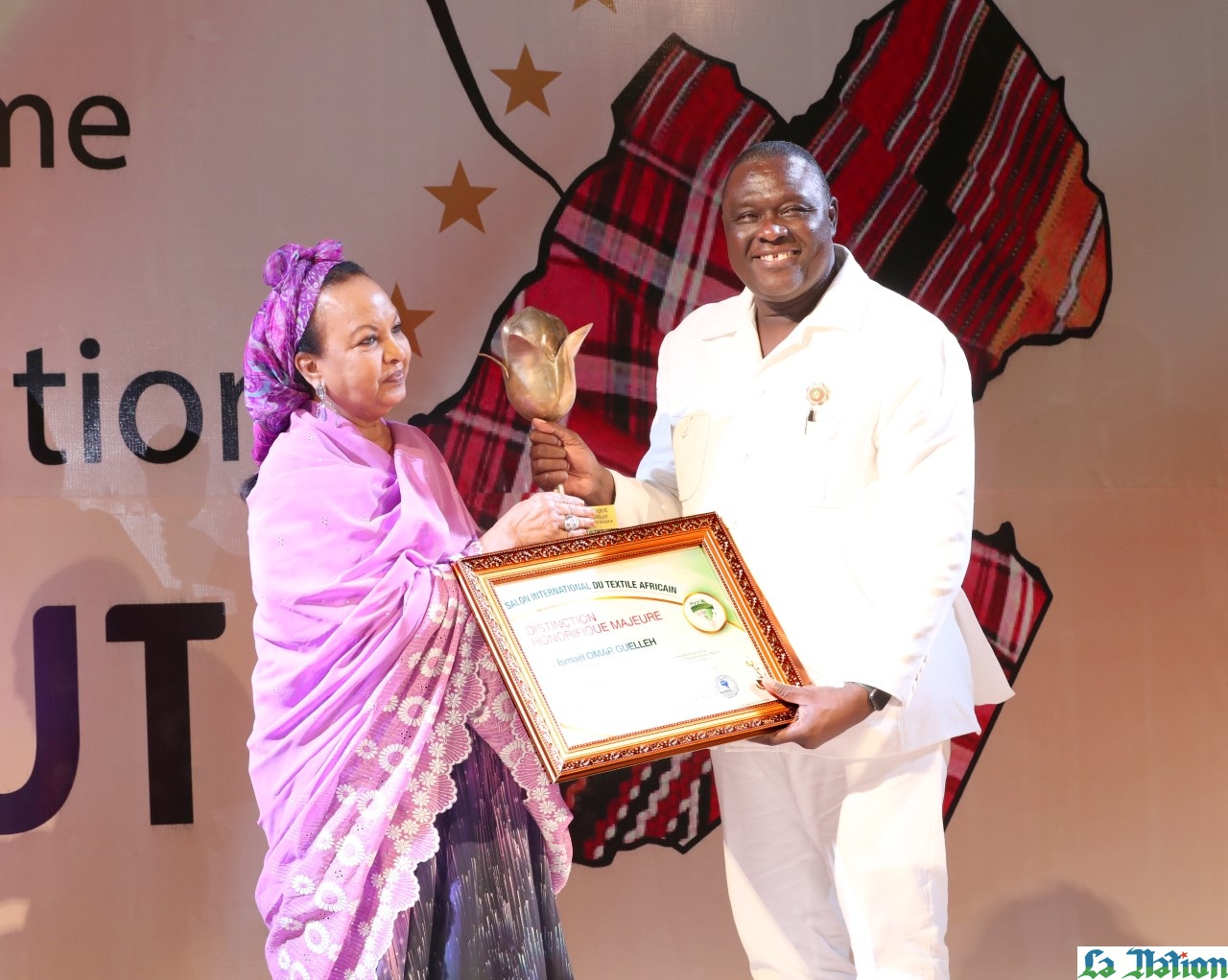 LA CÉRÉMONIE DE RÉTRIBUTION DES LAURÉATS DE LA 7ème EDITION DU SITA PLACÉE SOUS L’ÉGIDE DE LA PREMIÈRE DAME