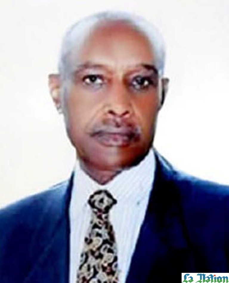 LE PRÉSIDENT DE LA RÉPUBLIQUE SALUE LA MÉMOIRE DE FEU ADEN CHEICK HASSAN