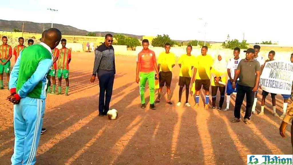 La FDF procède au lancement du championnat régional de Dikhil
