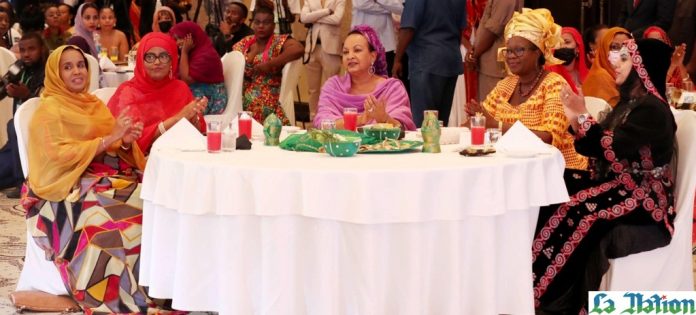 La djiboutienne Emilie Ahmed Areyta sacrée 2ième meilleur styliste du SITA 2021 (1)