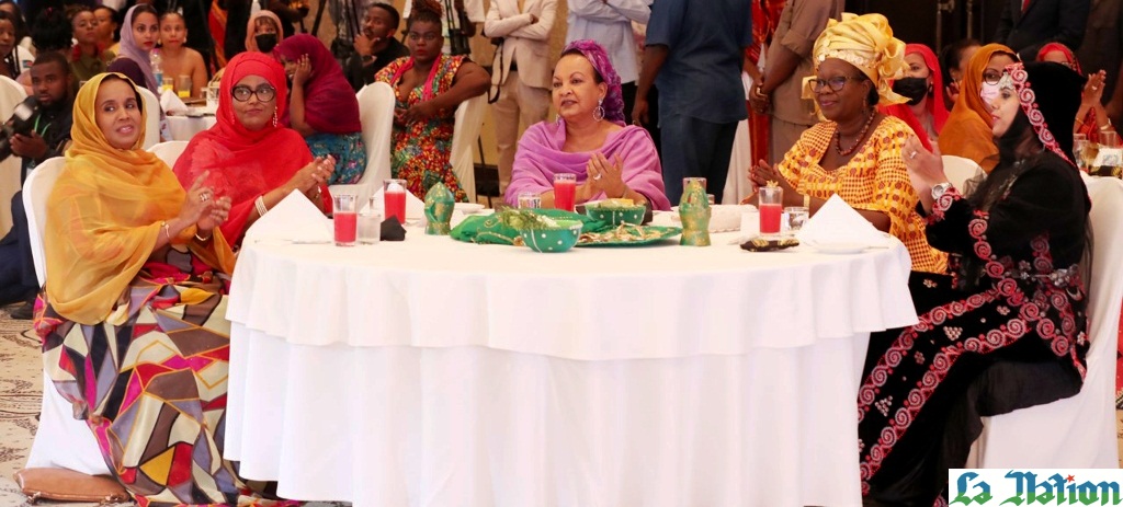 7ième édition du SITA : La nuit du coton : La djiboutienne Emilie Ahmed Areyta sacrée 2ième meilleur styliste du SITA 2021