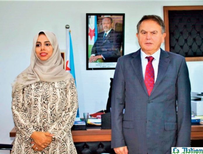 L’ambassadeur Şahinkaya reçu en audience par la ministre Ouloufa Ismail Abdo (1)