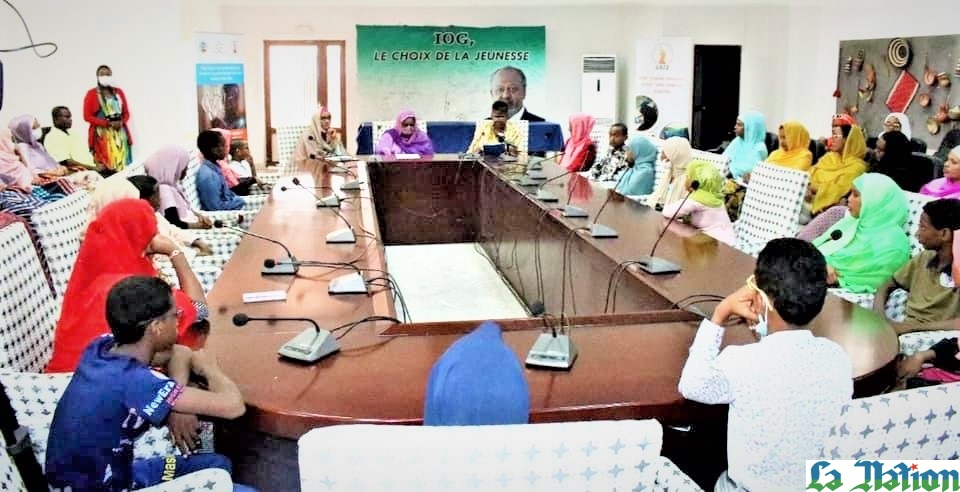 Lancement de la semaine nationale de l’enfant : Prise de contact avec les juniors parlementaires mandatés pour la période 2021-2023