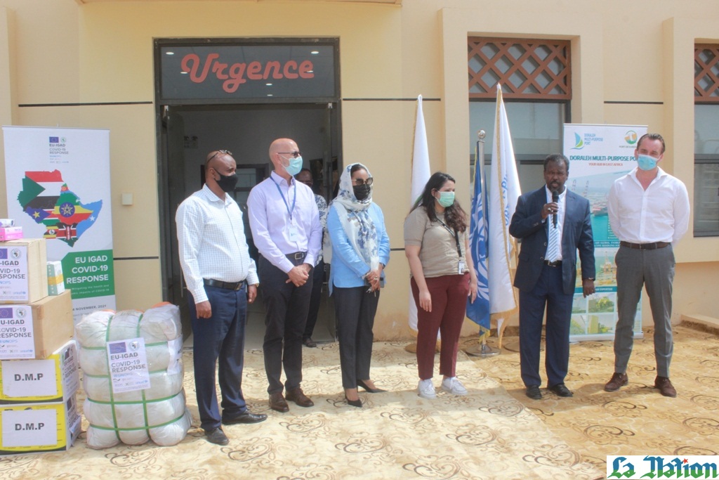 Le DMP reçoit un lot d’équipements de protection individuelle contre le covid-19