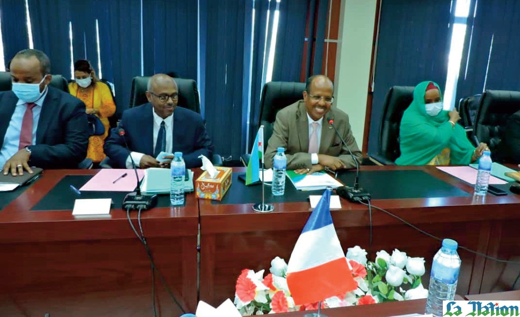 Le chef de la diplomatie djiboutienne reçoit la délégation de la région Provence Alpes Cote d’Azur