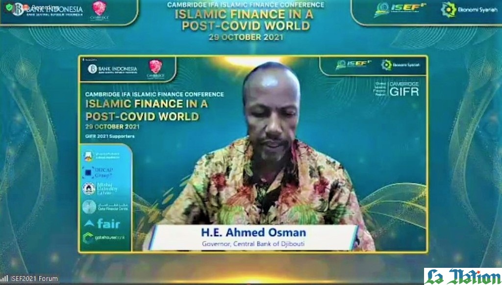 Le gouverneur de la BCD participe aux discussions sur la finance islamique post-Covid