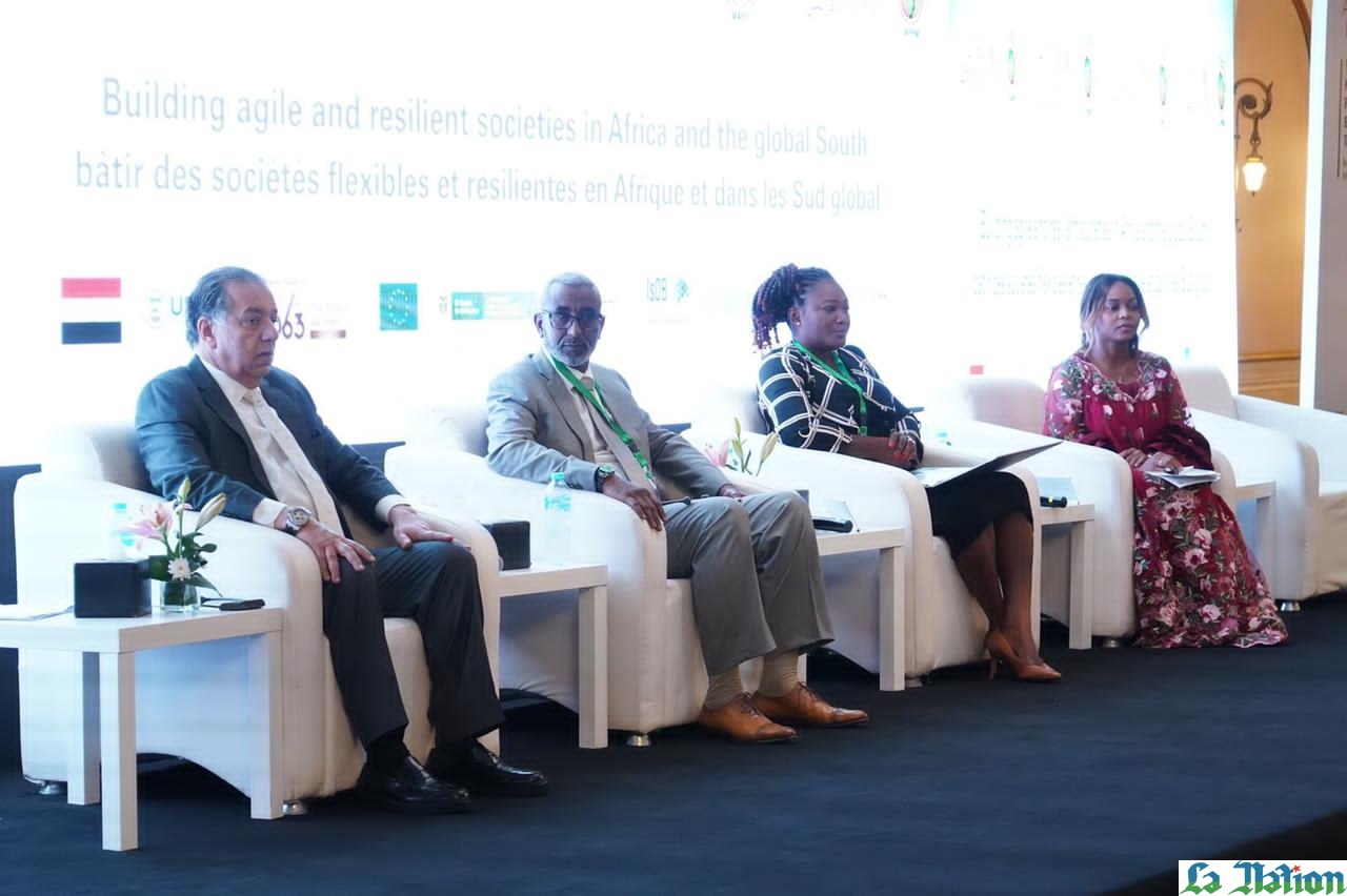 Le ministre Abdoulkarim Aden Cher participe au forum de haut niveau du MAEP au Caire