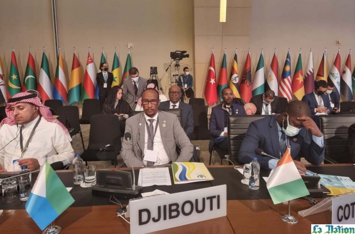 Le ministre Mohamed Warsama Dirieh (2)