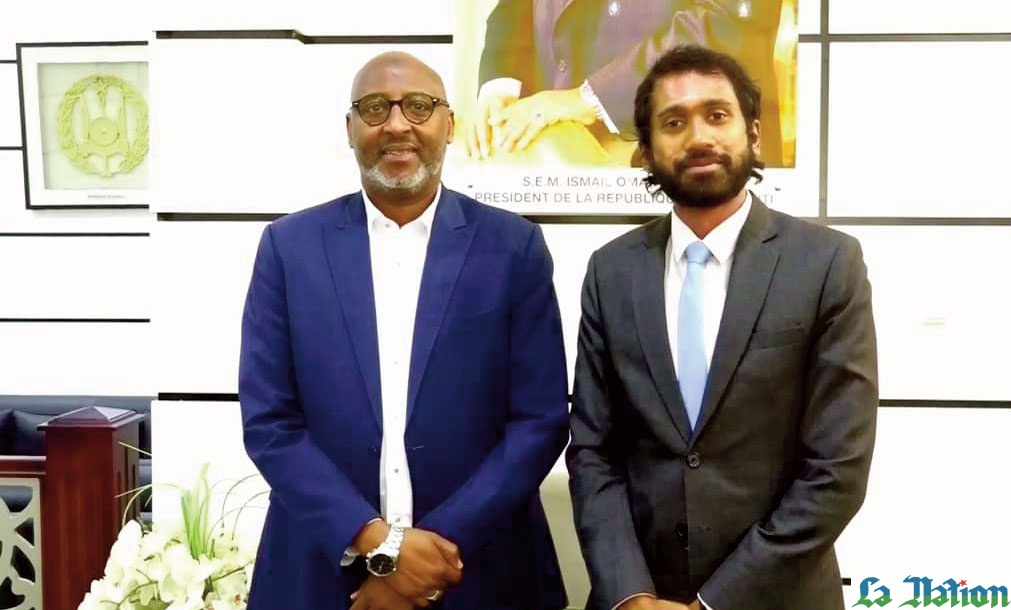 Le ministre de l’éducation nationale reçoit le secrétaire général de la confédération africaine de Badmington