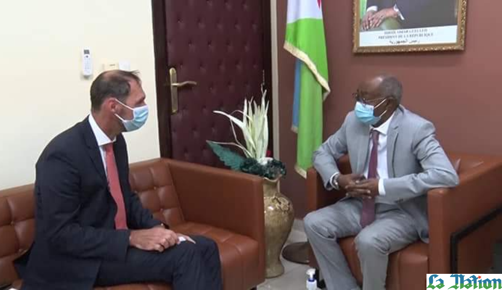 Le ministre de la Décentralisation rencontre le nouveau coordinateur résident du système des Nations Unies