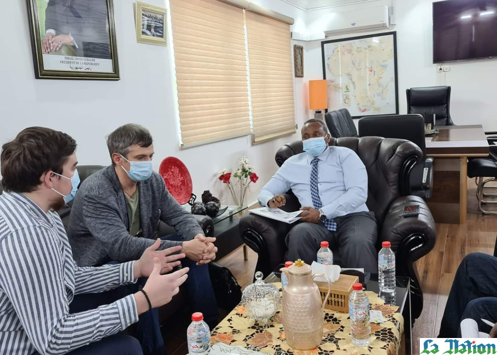 Le ministre de l’énergie reçoit deux représentants de la société russe SK Skolkovo ANT