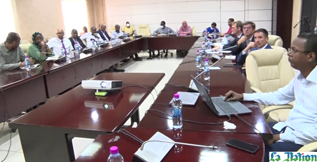 Le président de la Chambre de Commerce par intérim reçoit la délégation de la région Provence Alpes Coté d’Azur