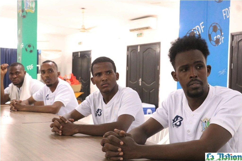 Qualification de la  coupe du monde/Qatar 2022 : Les requins en stage bloqué au camp PK23 de la gendarmerie