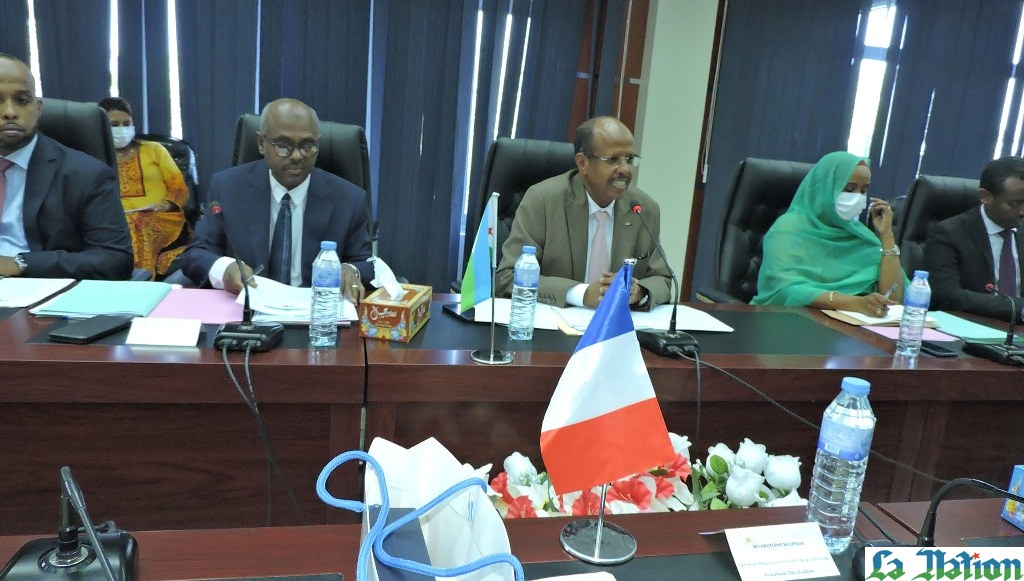 MAECI : Réunion de travail entre les hauts cadres de l’administration djiboutienne et la délégation française de la région Provence-Alpes-Côte d’Azur