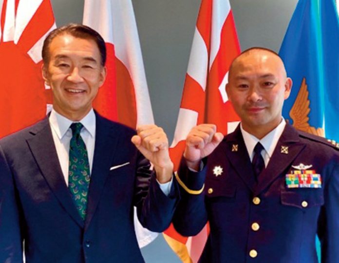 Otsuka Umio, ambassadeur du Japon en république de Djibouti
