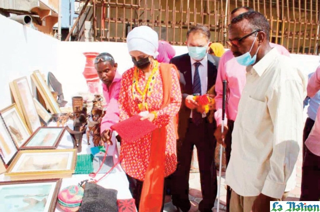 PROMOTION DE LA PRODUCTION ARTISANALE RÉALISEE PAR LES MEMBRES DE L’ASSOCIATION ‘‘VIVRE PLUS FORT’’