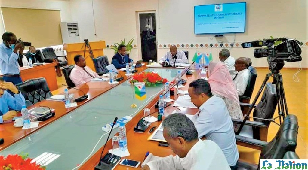 Plateforme des secrétaires généraux : La transition numérique de notre système administratif au cœur des discussions