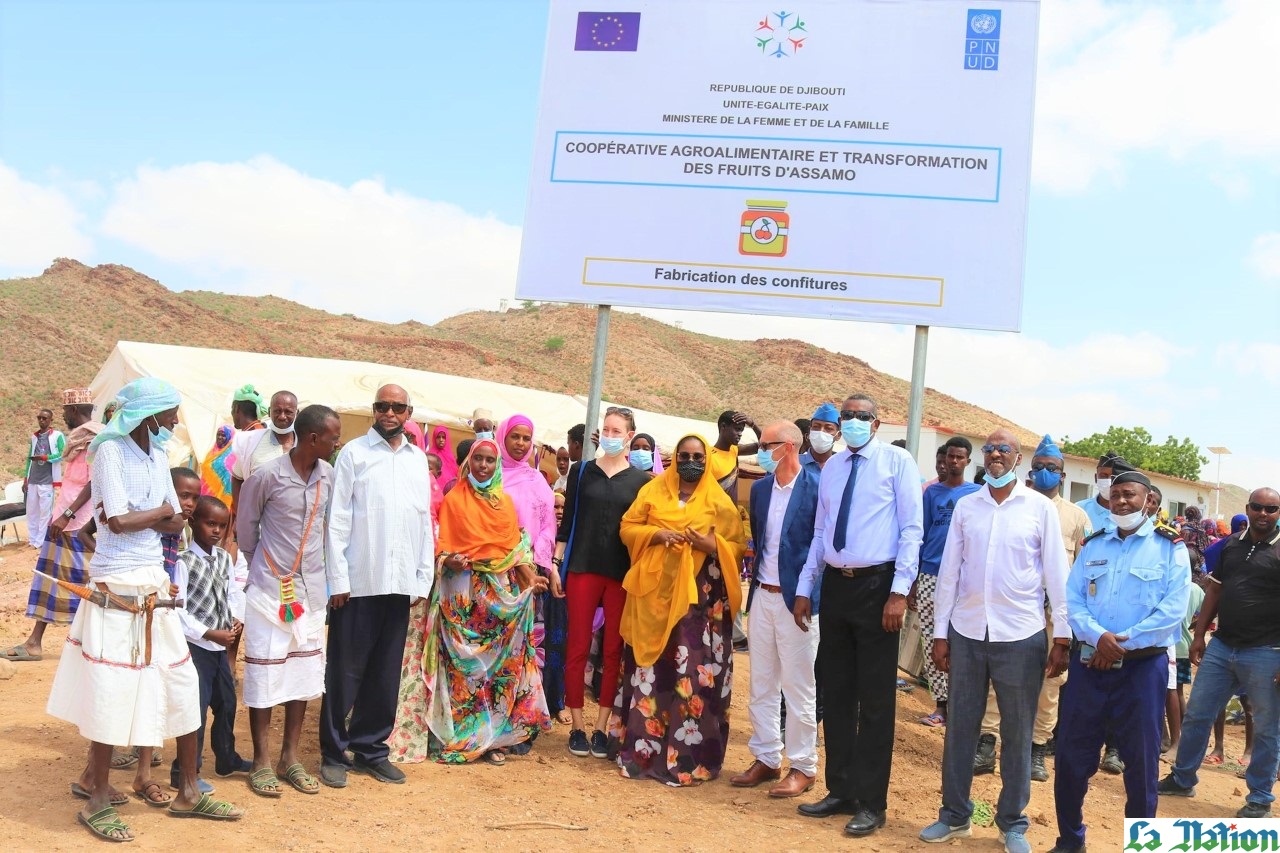 Visite de la MFF à Ali Sabieh : Pour évaluer l’impact des différents programmes de développement sur la population de la région