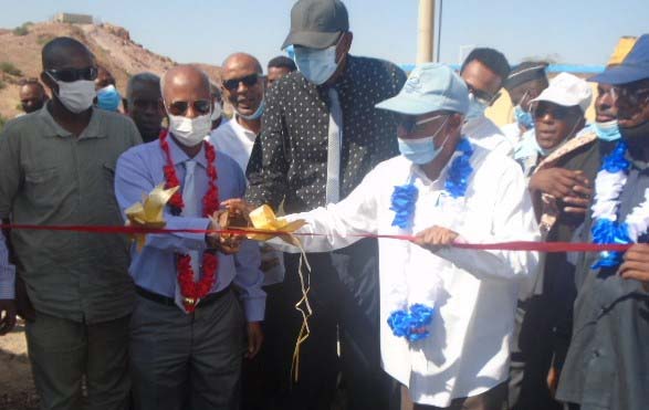 Région d’Ali-Sabieh Inauguration d’une école fondamentale et d’un centre de santé réhabilité et agrandi à Daasbiyo (4)