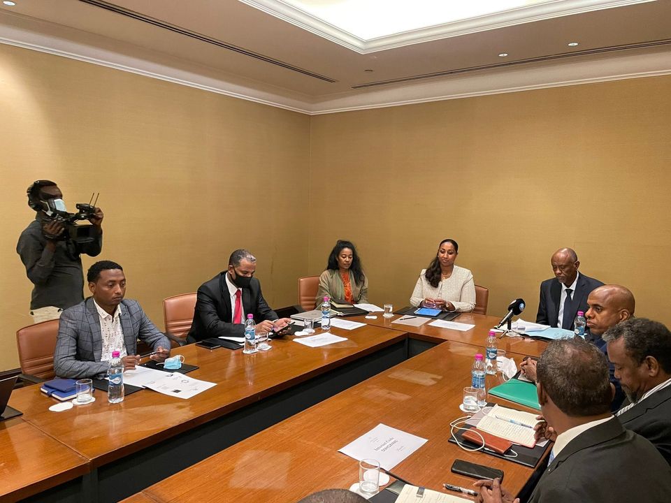 Rencontre de travail entre le ministre des infrastructures et son homologue éthiopienne