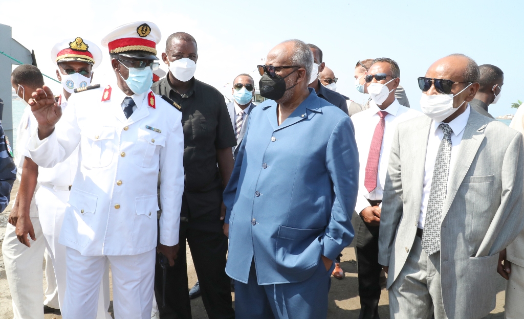 Sous l’égide du Président Guelleh, Djibouti renforce les capacités opérationnelles de ses forces navales