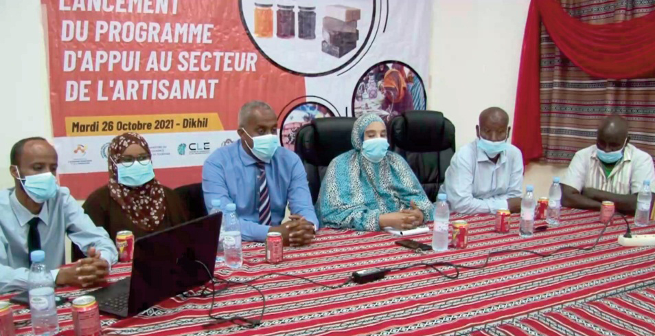 Tournée régionale de sensibilisation dans le cadre du programme d’appui au secteur de l’artisanat