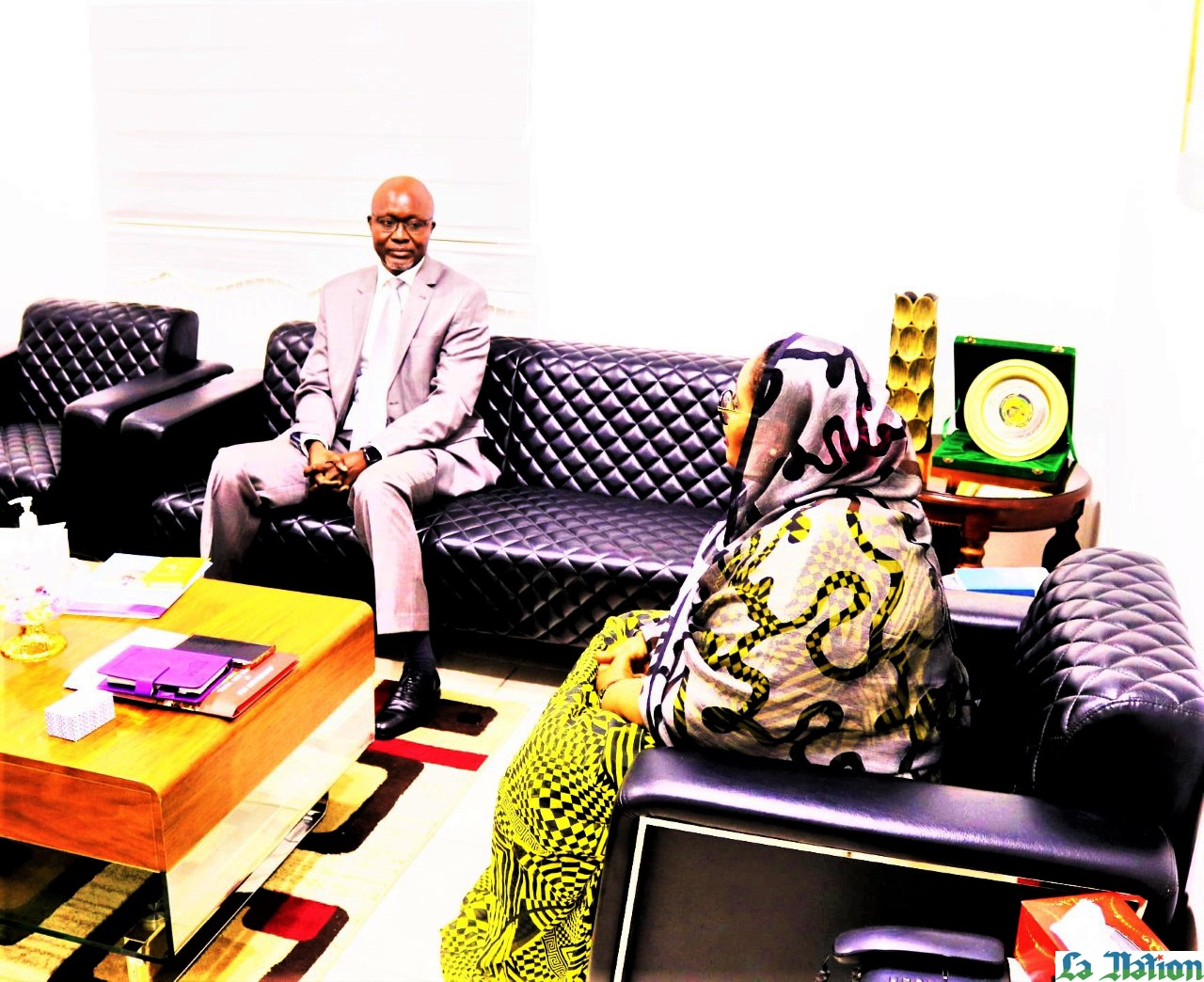 MFF/FAO  - Un tête à tête pour raffermir davantage les liens de coopération