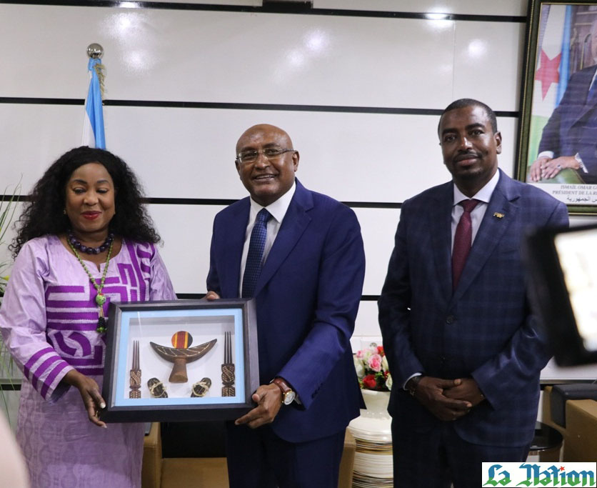 Visite de la secrétaire générale de la FIFA : Des rencontres au pas de charge