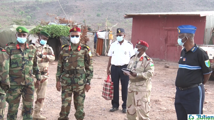 Visite d’inspection inopinée du CEMGA à Medeho (1)