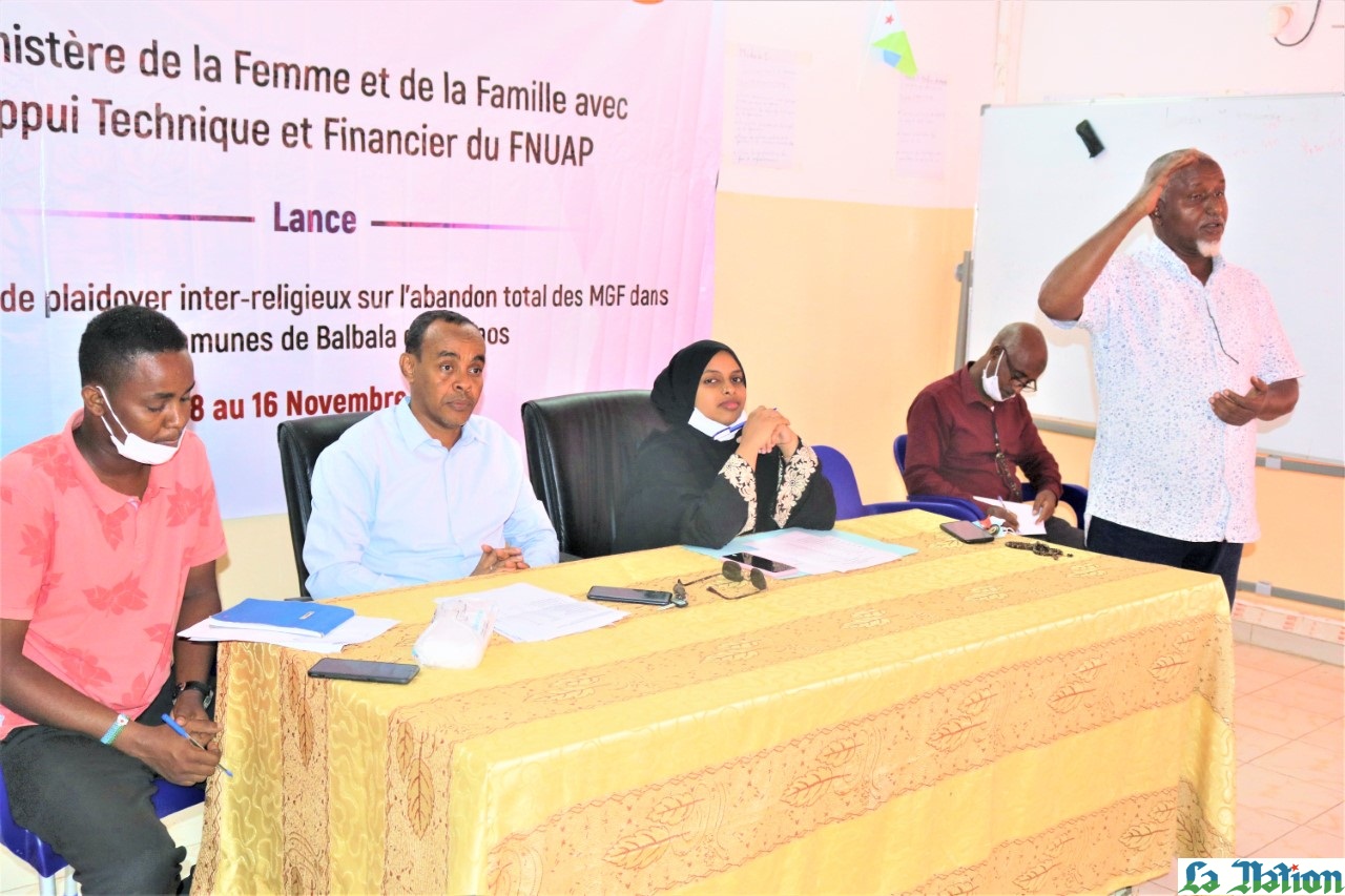 Lutte contre les MGF Vulgarisation de la déclaration de Djibouti