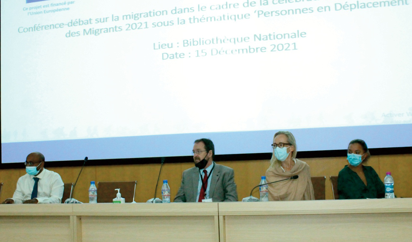 • OIM/BAN : La Journée Internationale des Migrants célébrée à la Bibliothèque Nationale