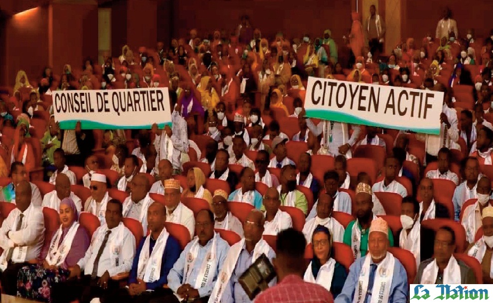 • Seconde assemblée générale des conseils de quartiers : Bilan des deux années de fonctionnement et les perspectives d’avenir