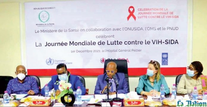 Célébration à Djibouti de la journée mondiale contre le VIHsida (2)