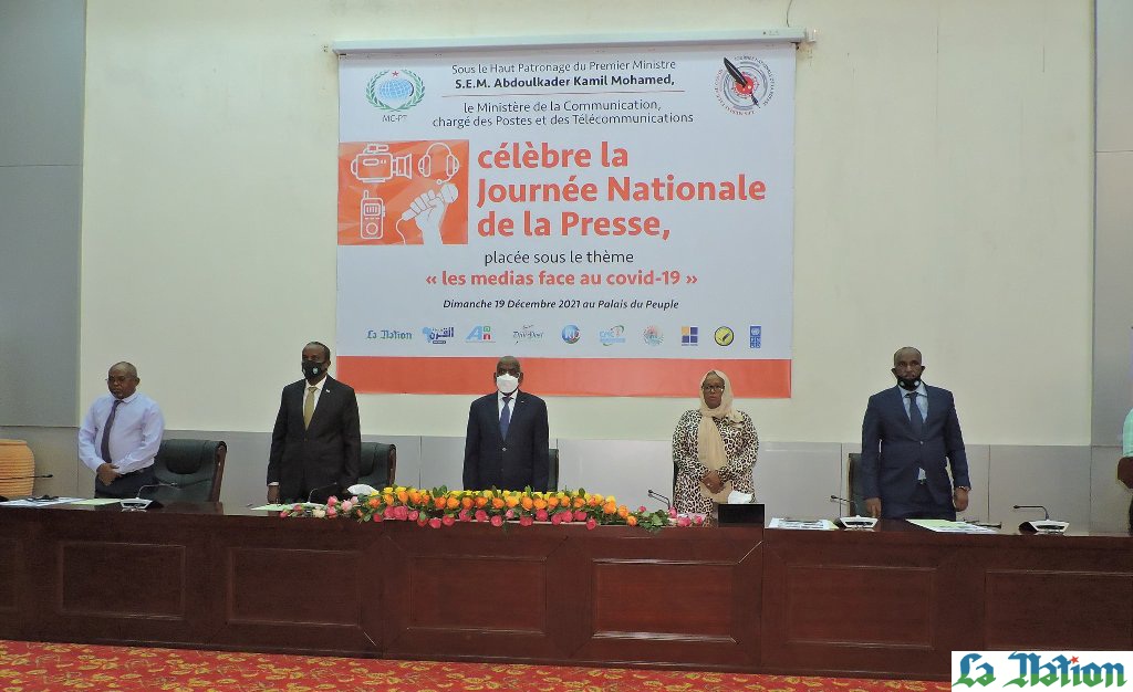 Célébration de la journée nationale de la presse : « Placée sous le thème « les médias face au covid19 »