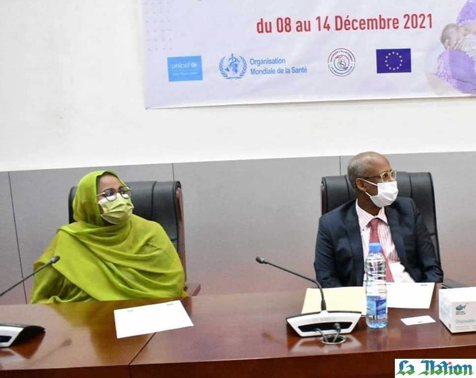 Djibouti célèbre la semaine nationale de l'allaitement maternel