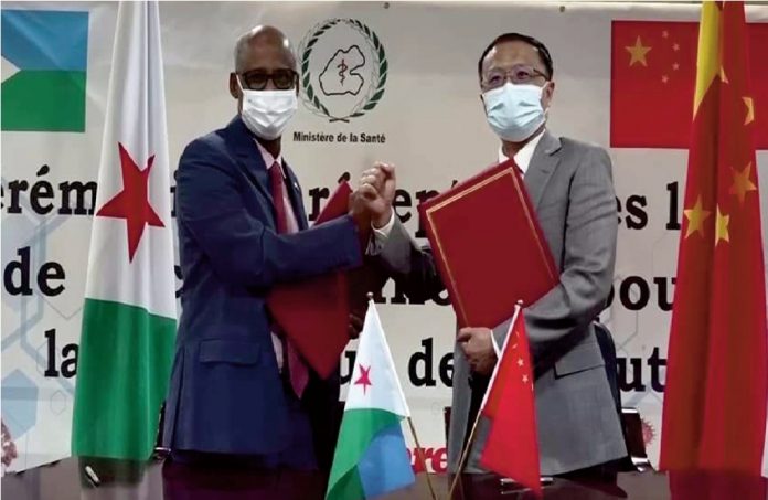 DJIBOUTI RéCEPTIONNE PLUS D'UN MILLION DE DOSES DE VACCIN CHINOIS (1)